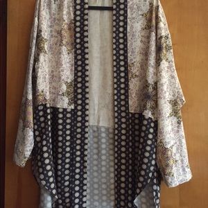 FP open kimono